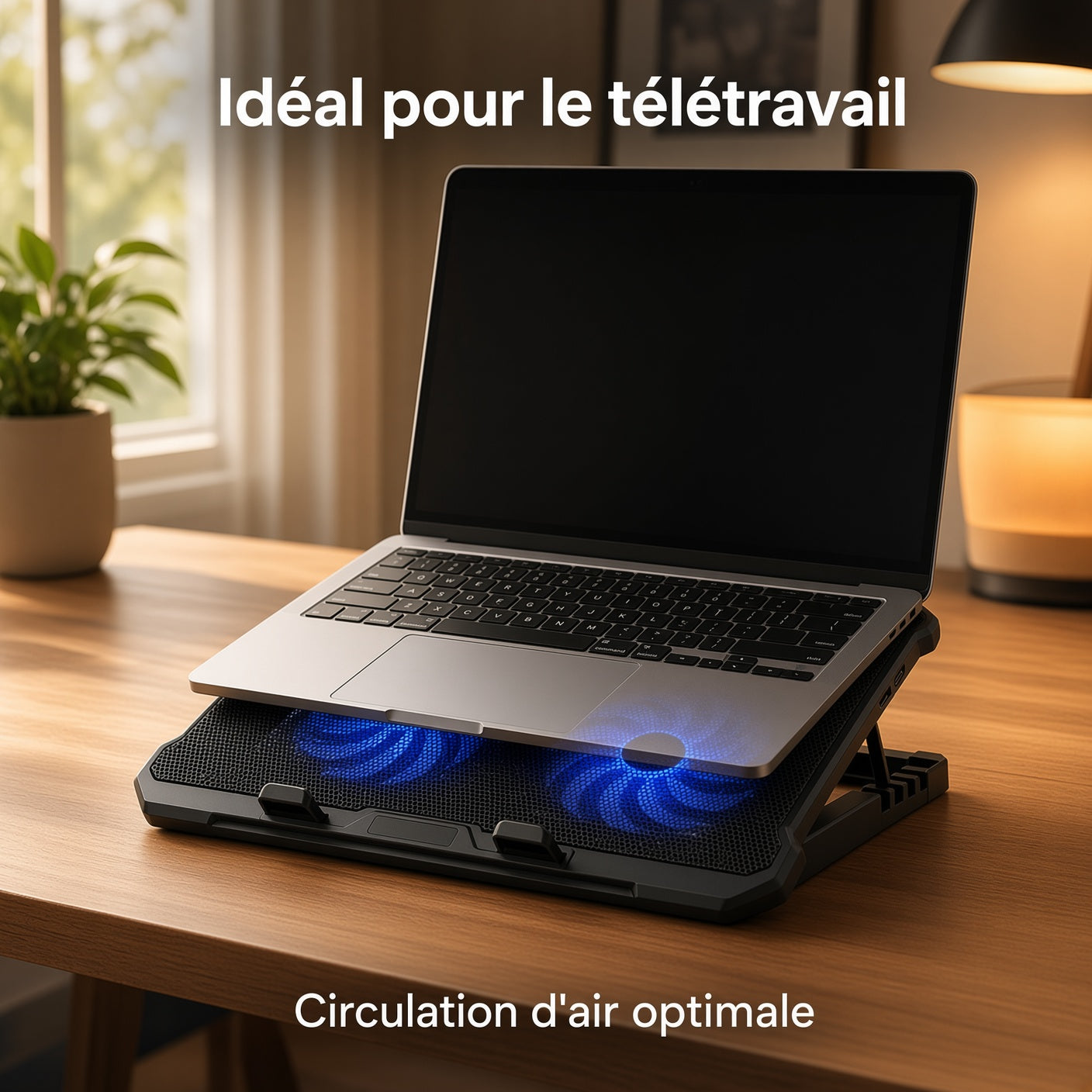 Support de Refroidissement pour Ordinateur Portable