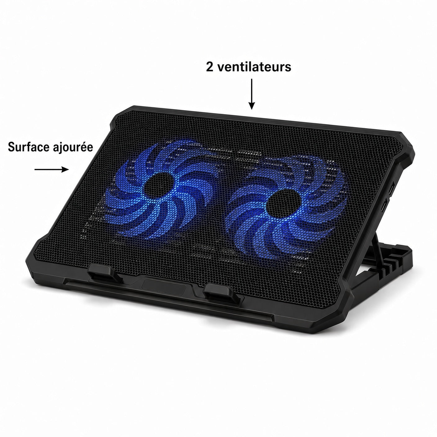 Support de Refroidissement pour Ordinateur Portable