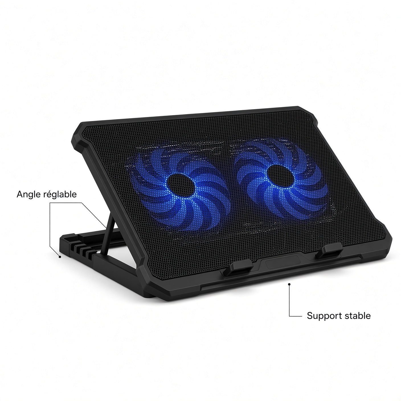 Support de Refroidissement pour Ordinateur Portable