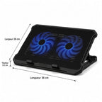 Support de Refroidissement pour Ordinateur Portable