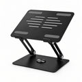 Support Ordinateur Portable Réglable et Pliable – Support Ergonomique pour Bureau