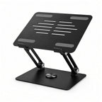 Support Ordinateur Portable Réglable et Pliable – Support Ergonomique pour Bureau
