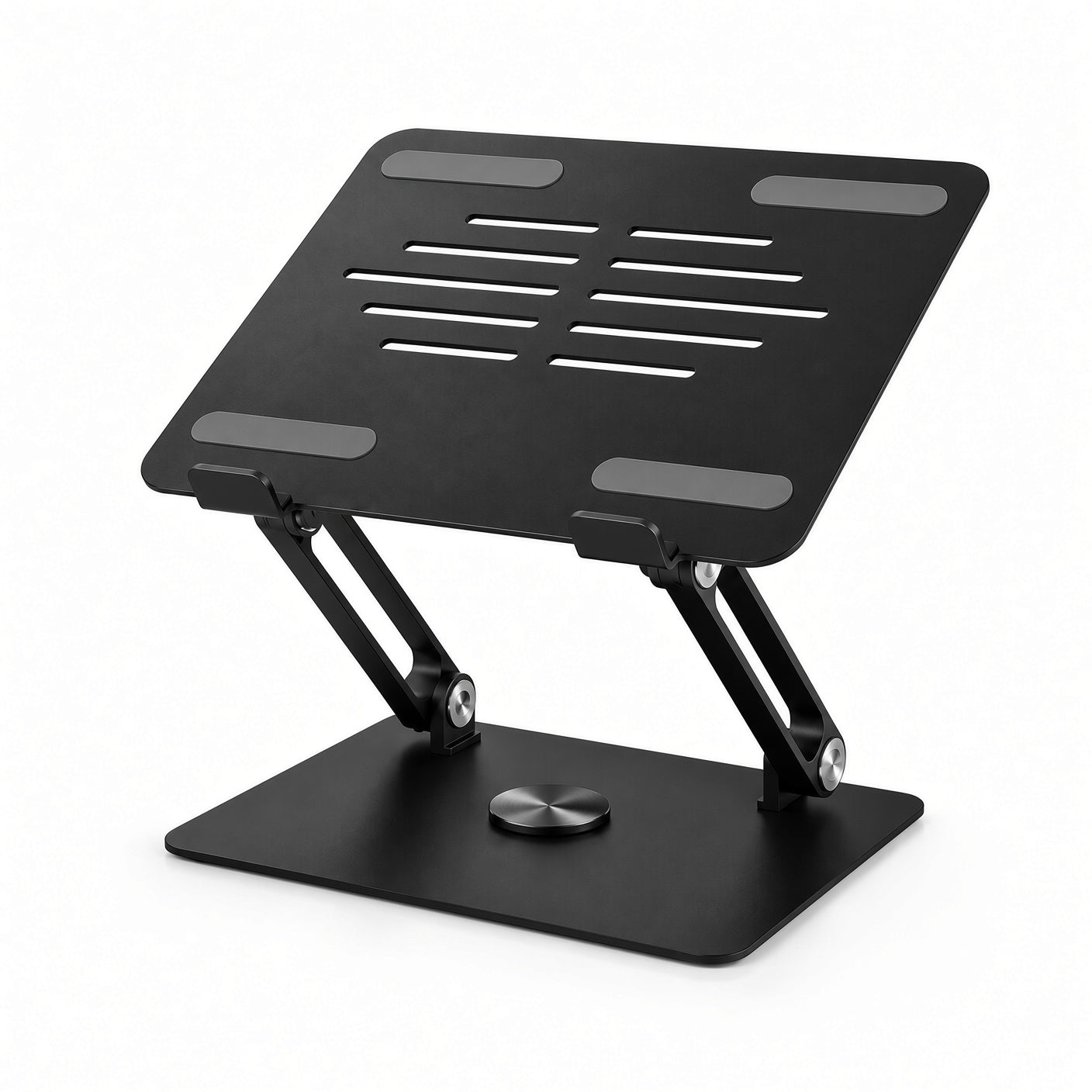 Support Ordinateur Portable Réglable et Pliable – Support Ergonomique pour Bureau
